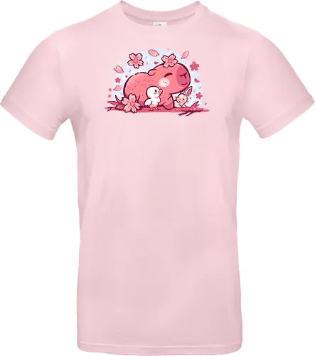 Pink Spring Friends