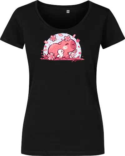 Pink Spring Friends