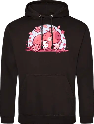 Pink Spring Friends