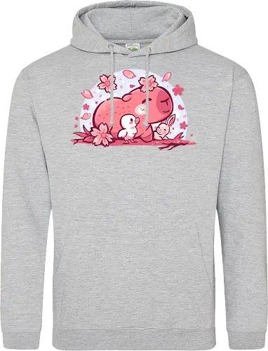 Pink Spring Friends