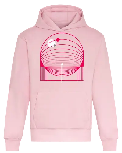 Exploring Stars - space, rocket ship, space ship, mars, planets, solar system, minimal - Heavyweight Hoodie