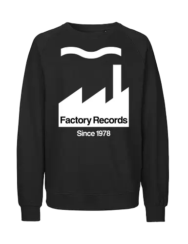 Factory Music Art  - music, factory records, funny, funny pop, funny quote, geek, humor, ian curtis, joke, Music, meme, parody, post punk, unknown pleasures, vintage - Fairtrade Sweatshirt