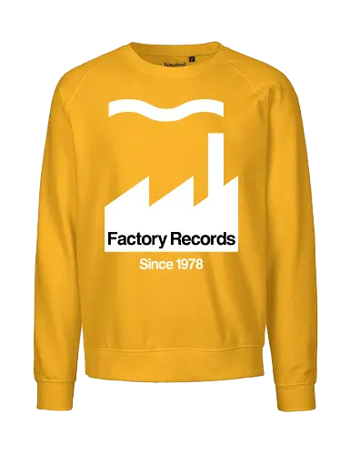 Factory Music Art  - music, factory records, funny, funny pop, funny quote, geek, humor, ian curtis, joke, Music, meme, parody, post punk, unknown pleasures, vintage - Fairtrade Sweatshirt