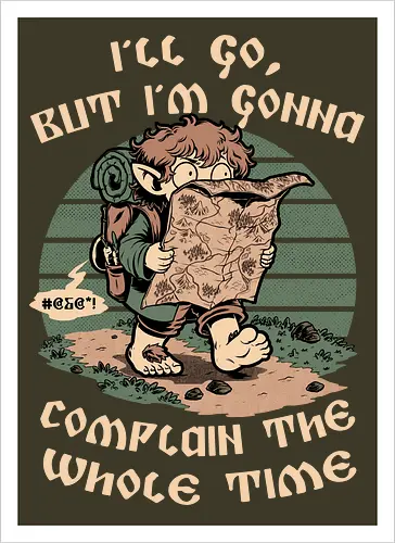Medieval Character Hates Adventure