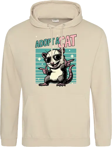 Possum Adopt a Cat