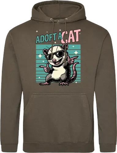 Possum Adopt a Cat
