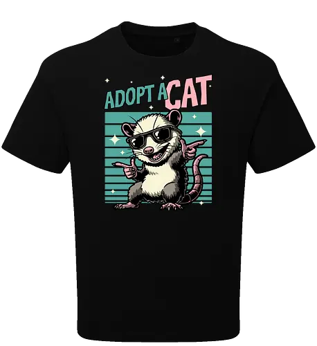 Possum Adopt a Cat