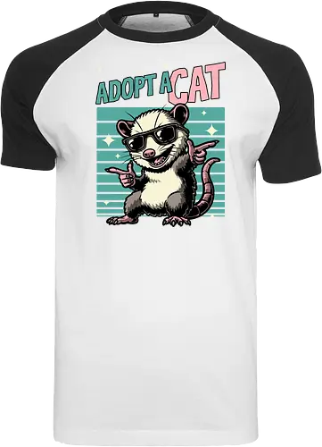 Possum Adopt a Cat
