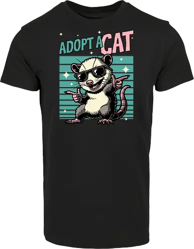 Possum Adopt a Cat