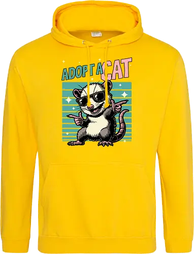 Possum Adopt a Cat