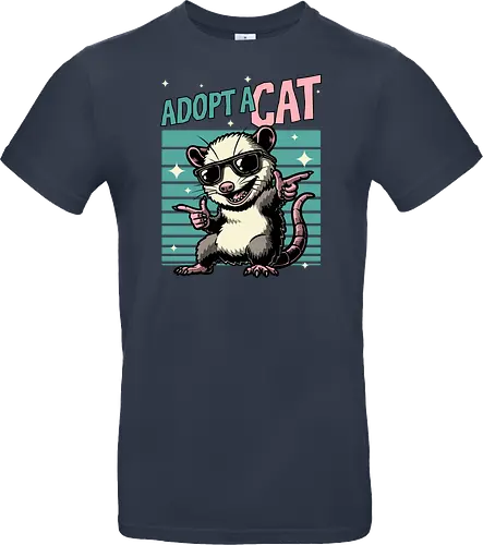 Possum Adopt a Cat