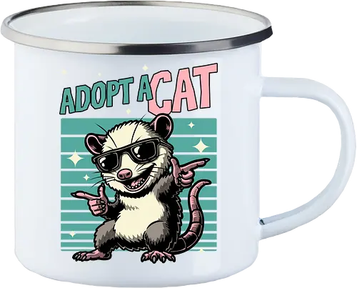 Possum Adopt a Cat