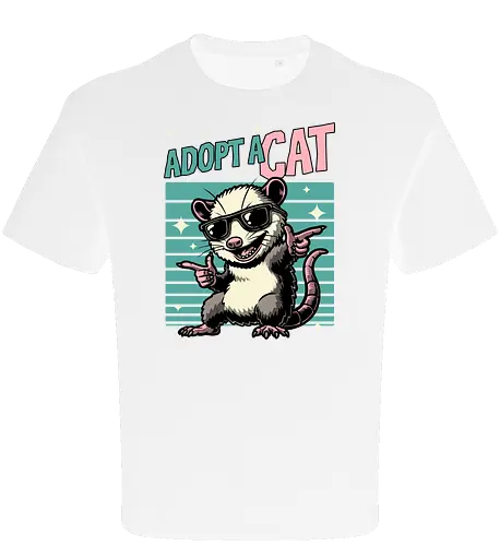 Possum Adopt a Cat