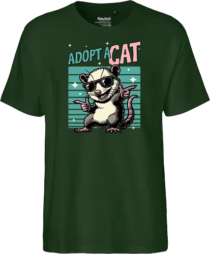 Possum Adopt a Cat