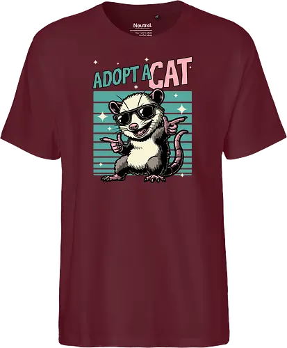 Possum Adopt a Cat
