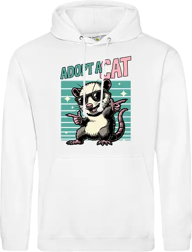 Possum Adopt a Cat