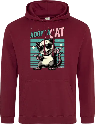 Possum Adopt a Cat
