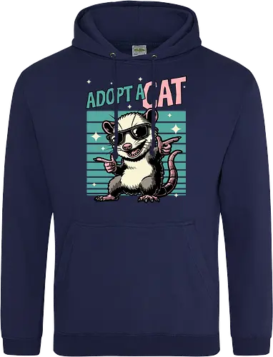 Possum Adopt a Cat