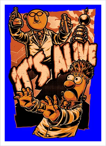 Puppet Science Horror