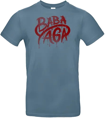 babayaga - babayaga, hitman, ghost, demon, gangster, mytical, mystic, font, textart - Standard T-Shirt