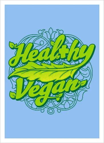 healthy vegan 