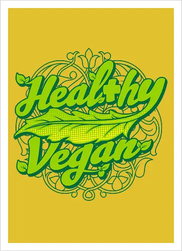 healthy vegan 