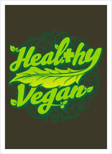 healthy vegan 