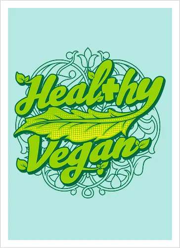 healthy vegan 