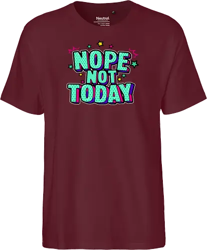 not today 