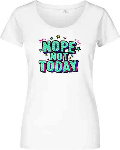 not today 