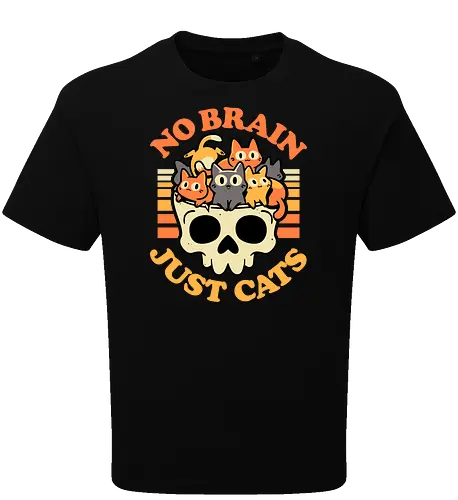 No Brain Just Cats