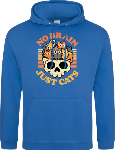 No Brain Just Cats