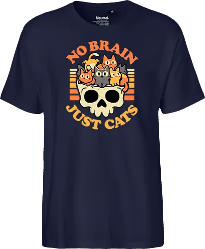 No Brain Just Cats