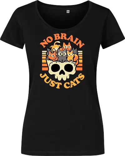No Brain Just Cats