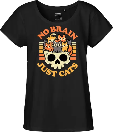 No Brain Just Cats