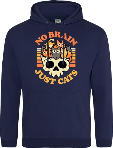No Brain Just Cats