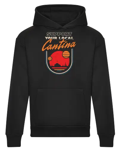 Support Your Local Cantina - Sci-Fi Retro Bar 
