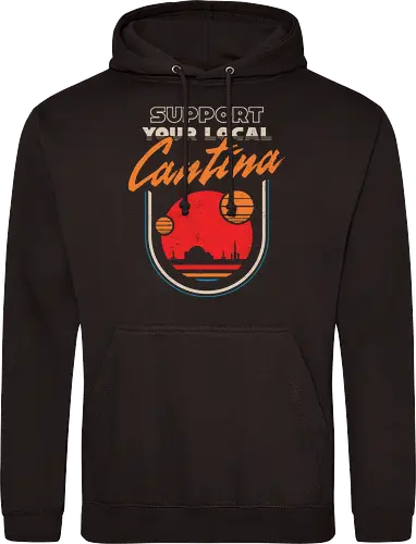 Support Your Local Cantina - Sci-Fi Retro Bar 