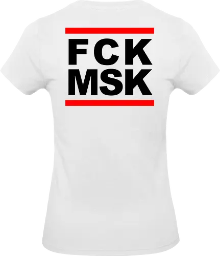 FCKMSK R - Standard T-Shirt (Frauen)