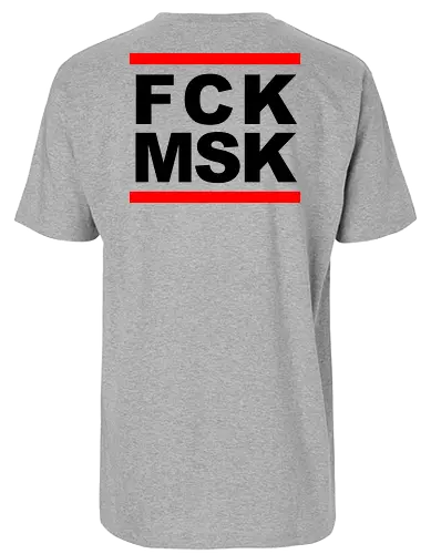 FCKMSK R - Fairtrade T-Shirt