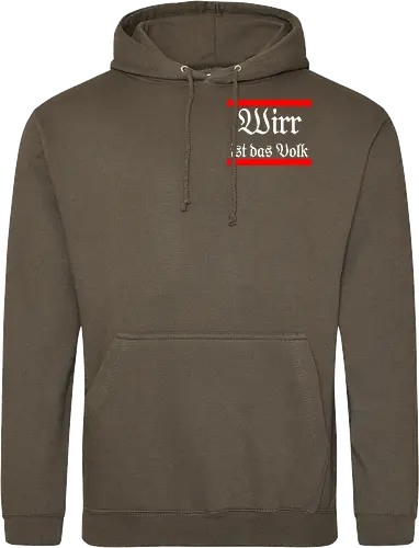 Wirr ist das Volk