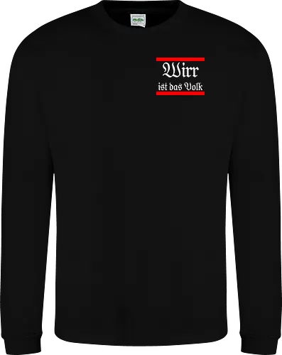 Wirr ist das Volk
