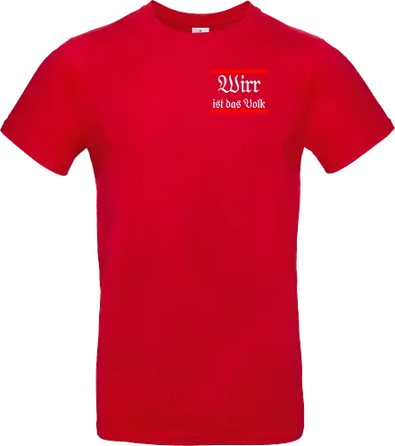 Wirr ist das Volk