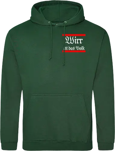 Wirr ist das Volk
