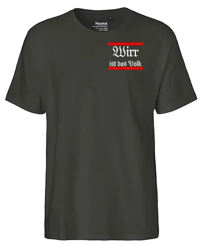 Wirr ist das Volk - Fairtrade T-Shirt