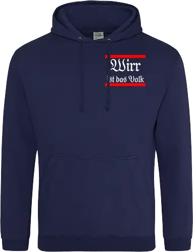 Wirr ist das Volk