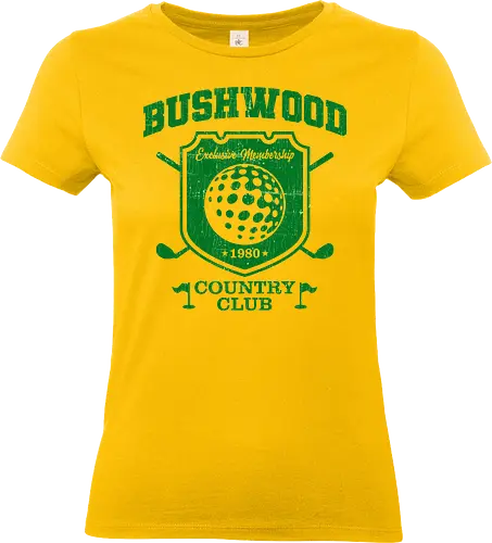 80s Golf Club - 80s movies, 1980s, 80s, comedy, funny movie, golf, golf ball, golf club, golf lover, golf player, golfer, golfing, nostalgia, parody, retro movie - Standard T-Shirt (Frauen)