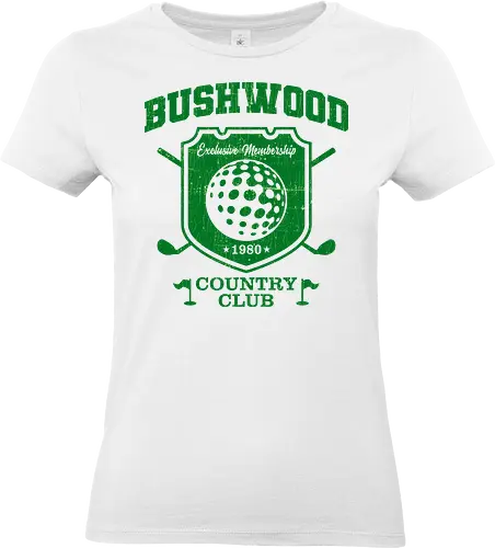 80s Golf Club - 80s movies, 1980s, 80s, comedy, funny movie, golf, golf ball, golf club, golf lover, golf player, golfer, golfing, nostalgia, parody, retro movie - Standard T-Shirt (Frauen)