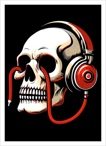 Music of death