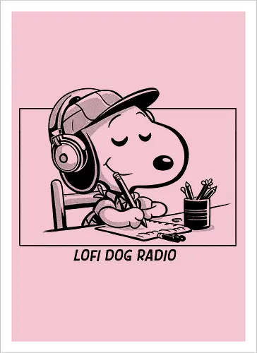 Lofi Dog Radio